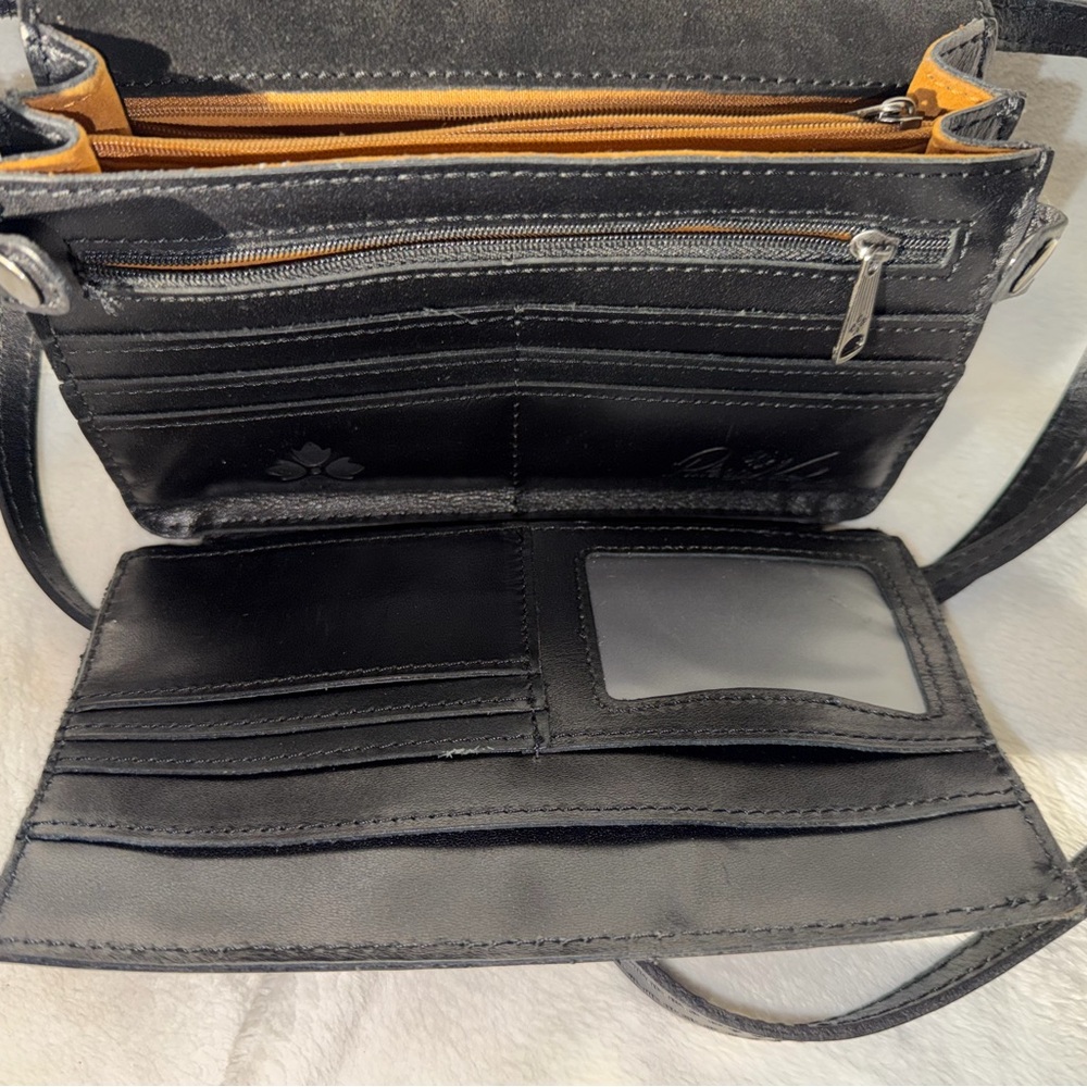 👜 Patricia Nash Leather Crossbody Wallet Purse – RFID Protected - Picture 11 of 11